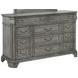 B01550 Gray 11 Drawer Dresser