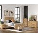 Hastiport Golden Rustic 5 Drawer Chest