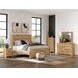Hastiport Golden Rustic 5 Drawer Chest