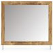 Hastiport Brown Rectangular Dresser Mirror