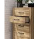 Hastiport Golden Rustic 5 Drawer Chest