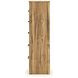 Hastiport Golden Rustic 5 Drawer Chest