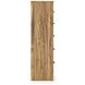 Hastiport Golden Rustic 5 Drawer Chest