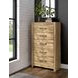 Hastiport Golden Rustic 5 Drawer Chest