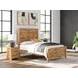 Hastiport Brown Crossbuck Panel Bedroom Set