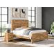 Hastiport Brown King Crossbuck Panel Bed