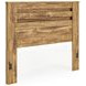 Hastiport Golden Rustic Queen Panel Headboard