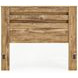 Hastiport Golden Rustic Queen Panel Headboard