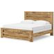 Hastiport Brown King Panel Bed