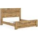 Hastiport Brown King Panel Bed