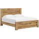Hastiport Brown King Panel Bed
