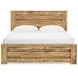 Hastiport Brown King Panel Bed