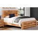 Hastiport Brown King Panel Bed