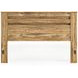 Hastiport Golden Rustic King Panel Headboard