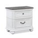 West Chester Weathered Oak Nightstand