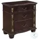 Maximus Madeira Nightstand