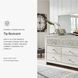 Paxberry Whitewash 6 Drawer Dresser