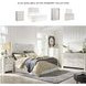 Paxberry Whitewash 6 Drawer Dresser