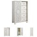 Paxberry Whitewash Dressing Chest