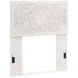 Paxberry Whitewash Twin Panel Headboard