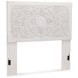 Paxberry Whitewash Full Panel Headboard