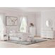 Trindura Matte White 6 Drawer Dresser