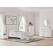 Trindura Matte White 6 Drawer Dresser