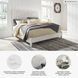 Paxberry Whitewash King Panel Bed