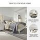 Paxberry Whitewash King Panel Bed