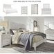 Paxberry Whitewash King Panel Bed