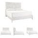 Paxberry Whitewash King Panel Bed