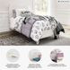 Paxberry Whitewash Twin Panel Bed
