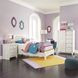 Paxberry Whitewash Twin Panel Bed