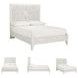 Paxberry Whitewash Full Panel Bed