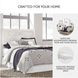 Paxberry Whitewash Queen Panel Bed