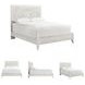 Paxberry Whitewash Queen Panel Bed