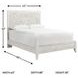 Paxberry Whitewash Queen Panel Bed