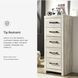 Cambeck Whitewash Narrow Drawer Chest
