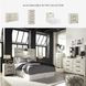 Cambeck Whitewash Dresser