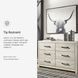Cambeck Whitewash Dresser