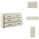 Cambeck Whitewash Dresser