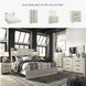 Cambeck Whitewash King Panel Bed