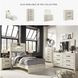 Cambeck Whitewash Twin Panel Bed