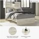 Cambeck Whitewash Full Panel Bed