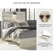 Cambeck Whitewash Full Panel Bed