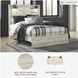 Cambeck Whitewash Queen Panel Bed