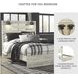 Cambeck Whitewash Queen Panel Bed