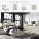 Cambeck Whitewash Queen Panel Bed