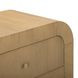 Hump Natural Arched 3 Drawer Chest