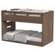 Carlson Harvest Brown Youth Bunk Bedroom Set
